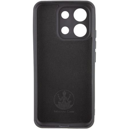Чехол-силикон Cover Lakshmi Full Camera Xiaomi Redmi Note 13 Pro 4G / Poco M6 Pro 4G / Redmi Note 14s (Черный / Black)