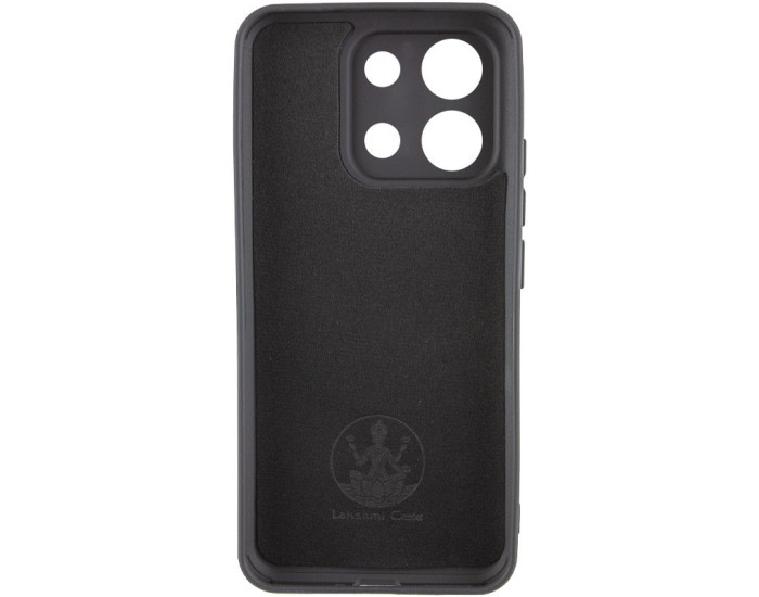 Чохол-силікон Cover Lakshmi Full Camera Xiaomi Redmi Note 13 Pro 4G / Poco M6 Pro 4G / Redmi Note 14s (Чорний / Black)
