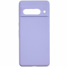 Чехол-силикон Silicone Lakshmi Full Camera Google Pixel 7 Pro Сиреневый