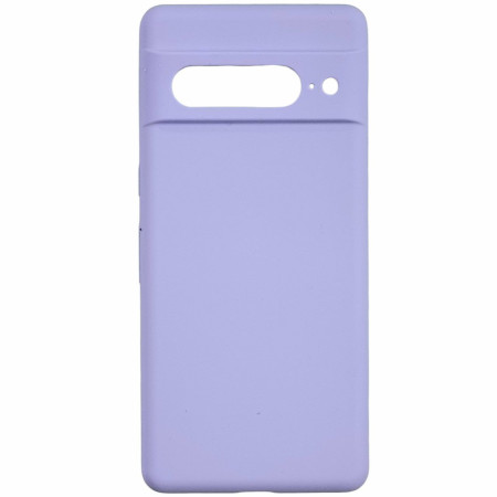 Чехол-силикон Silicone Lakshmi Full Camera Google Pixel 7 Pro Сиреневый