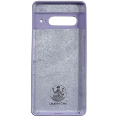 Чохол-силікон Silicone Lakshmi Full Camera Google Pixel 7 Pro бузковий
