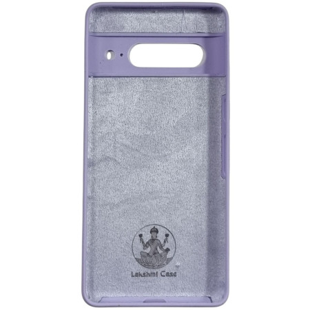 Чехол-силикон Silicone Lakshmi Full Camera Google Pixel 7 Pro Сиреневый
