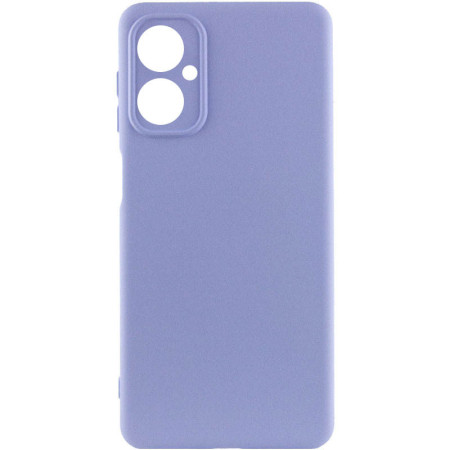 Чехол-силикон Cover Lakshmi Full Camera Motorola Moto G54, (Сиреневый / Dasheen)