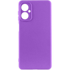 Чехол-силикон Full Soft Case Motorola G54 Фиолетовый