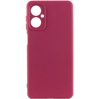 Чехол-силикон Full Soft Case Motorola G54 Бордовый