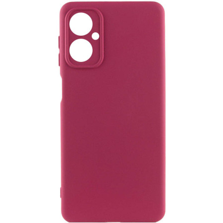 Чехол-силикон Full Soft Case Motorola G54 Бордовый