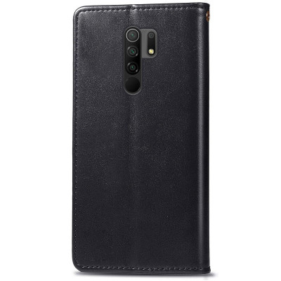 Чохол-книга GETMAN Gallant Xiaomi Redmi 9, чорний