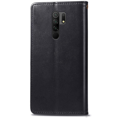 Чехол-книга GETMAN Gallant Xiaomi Redmi 9, Черный