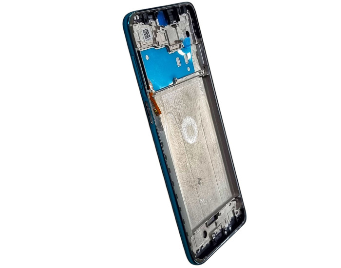 Рамка кріплення дисплея Xiaomi Redmi Note 9 Pro, зелена