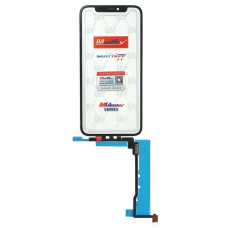 Сенсор Apple iPhone 11 Pro, с OCA-пленкой, с рамкой без микросхемы, черный, Musttby