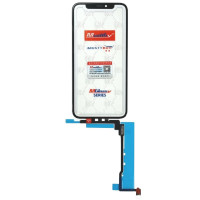 Сенсор Apple iPhone 11 Pro, с OCA-пленкой, с рамкой с микросхемой, черный Musttby