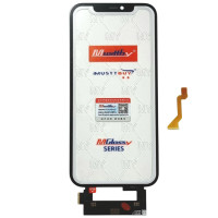 Сенсор Apple iPhone 12 Pro Max, с ОСА, с рамкой без микросхемы, черный Musttbay
