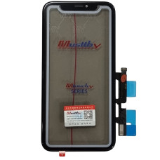 Сенсор Apple iPhone XR, с OCA, с рамкой с микросхемой. черный POLARIZED Musttby