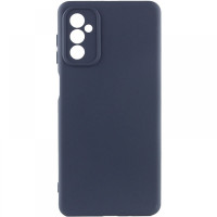 Чехол-силикон Silicone Lakshmi Full Camera Samsung M23 5G/ M13 4G (Темно-синий / Dark Blue) (Класс А)