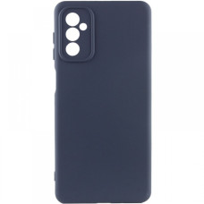 Чехол-силикон Silicone Lakshmi Full Camera Samsung M23 5G/ M13 4G (Темно-синий / Dark Blue) (Класс B)