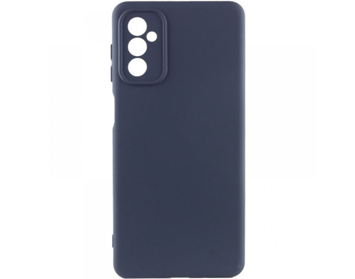 Чохол-силікон Silicone Lakshmi Full Camera Samsung M23 5G/ M13 4G (Темно-синій / Dark Blue)
