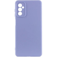 Чехол-силикон Silicone Lakshmi Full Camera Samsung M23 5G/ M13 4G (Сиреневый/Lilac)