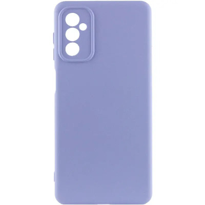 Чохол-силікон Silicone Lakshmi Full Camera Samsung M23 5G/ M13 4G (Сиреневый/Lilac)