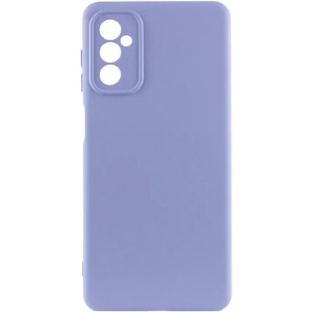 Чехол-силикон Silicone Lakshmi Full Camera Samsung M23 5G/ M13 4G (Сиреневый/Lilac)