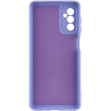 Чехол-силикон Silicone Lakshmi Full Camera Samsung M23 5G/ M13 4G (Сиреневый/Lilac)