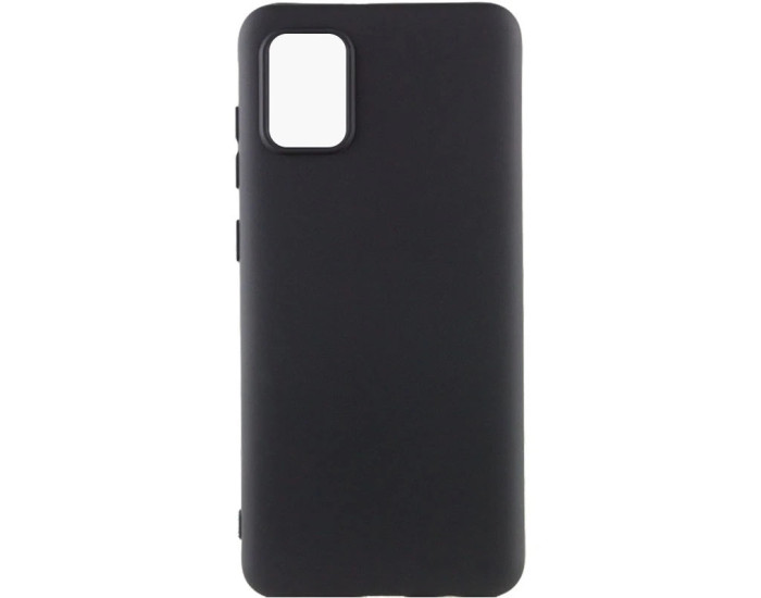 Чохол-силікон Cover Lakshmi Samsung A315 Galaxy A31 чорний