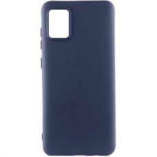 Чехол-силикон Cover Lakshmi Samsung A315 Galaxy A31 Темно-синий (Класс B)