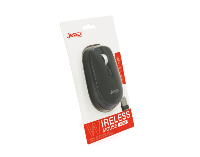 Миша Бездротова JEDEL WD100 чорна