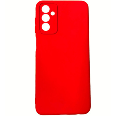 Чохол-силікон Silicone Lakshmi Full Camera Samsung M23 5G/ M13 4G (Красный/Red)