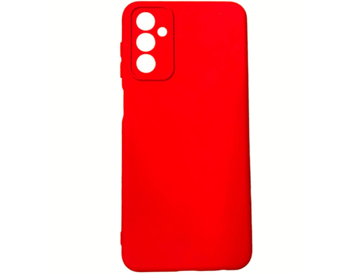 Чохол-силікон Silicone Lakshmi Full Camera Samsung M23 5G/ M13 4G (Красный/Red)