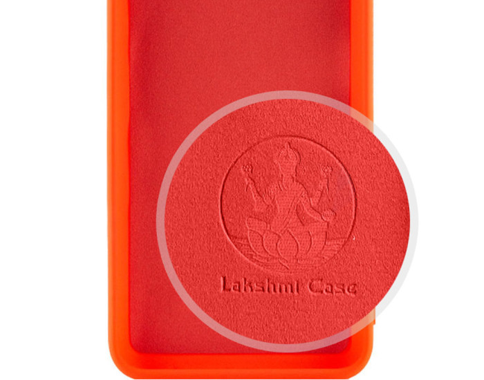 Чохол-силікон Silicone Lakshmi Full Camera Samsung M23 5G/ M13 4G (Красный/Red)