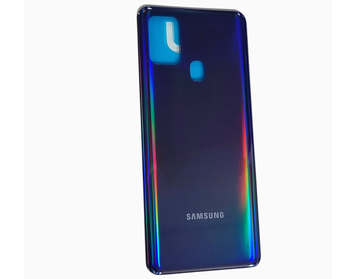 Задняя панель корпуса для Samsung A217 Galaxy A21s, синяя