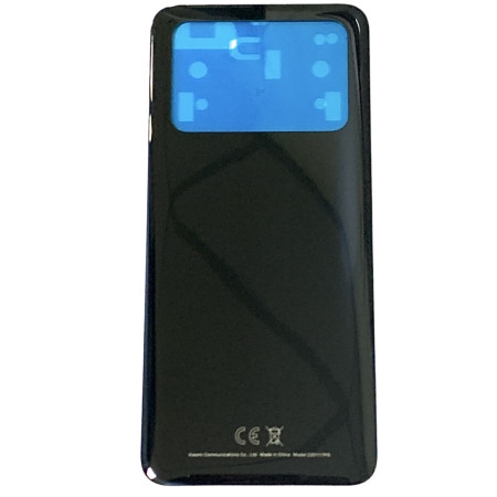 Задняя крышка для Xiaomi Poco M4 Pro 4G Black (Класс C)