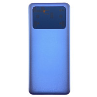Задняя крышка для Xiaomi Poco M4 Pro 4G Blue (Класс B)