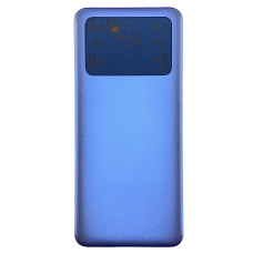 Задняя крышка для Xiaomi Poco M4 Pro 4G Blue (Класс B)