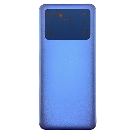 Задняя крышка для Xiaomi Poco M4 Pro 4G Blue (Класс B)