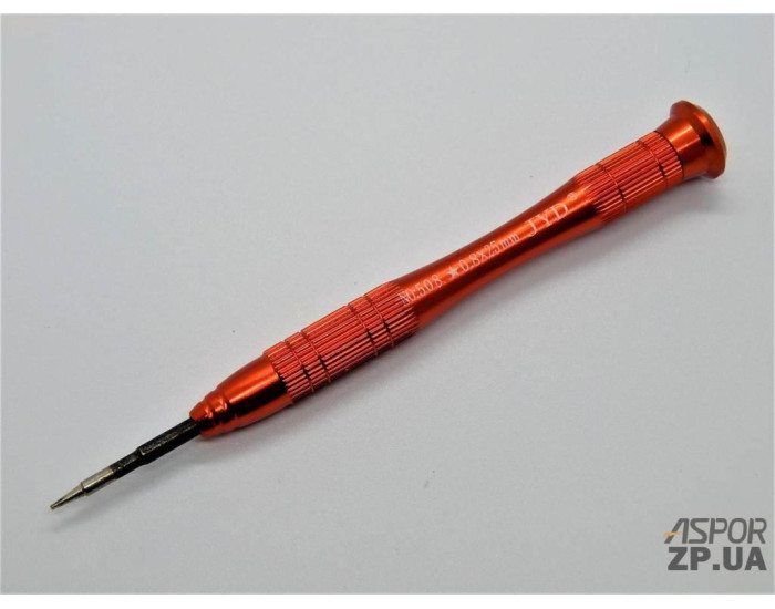 Викрутка 508 SCREWDRIVER ЗІРКА *0.8