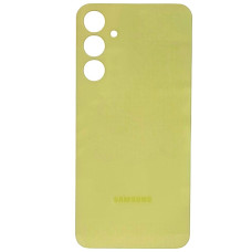 Задняя панель корпуса для Samsung A35 Yellow