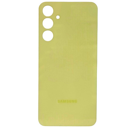 Задняя панель корпуса для Samsung A35 Yellow