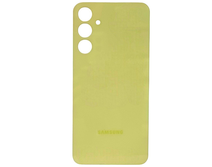 Задняя панель корпуса для Samsung A35, Yellow