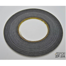 Скотч 2-х сторонній 0,01mm чорний