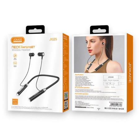 Беспроводные наушники Bluetooth Jokade JI025 SHULE (черный / Black)