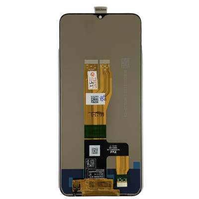 Дисплей с сенсорным экраном (модуль) Realme C30, черный