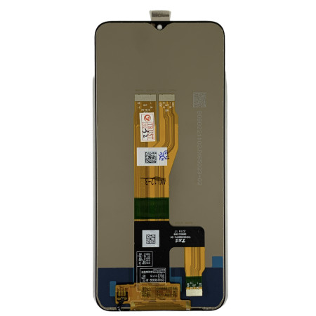 Дисплей с сенсорным экраном (модуль) Realme C30, черный