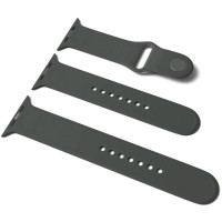 Ремешок для Apple Watch Sport Band 38/40/41 mm (S/M & M/L) Оливковый