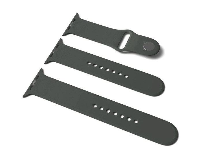 Ремешок для Apple Watch Sport Band 38/40/41 mm (S/M & M/L) Оливковый