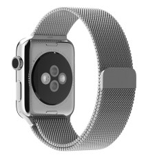 Ремешок для Milanese Loop Design Apple watch 38mm/40mm/41mm Silver
