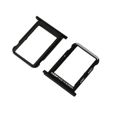 Тримач SIM-карты для Xiaomi Mi A2, чорний