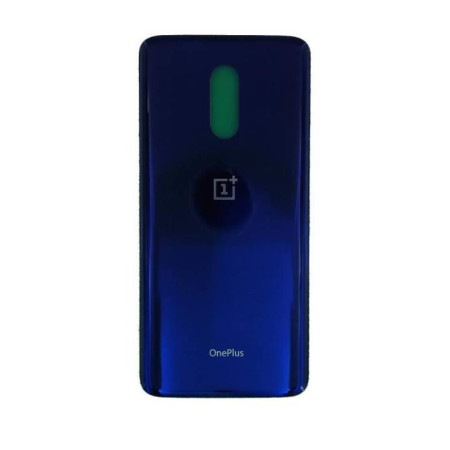 Задняя крышка для OnePlus 7 синяя оригинальная
