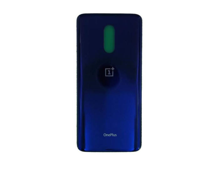 Задняя крышка для OnePlus 7 синяя оригинальная