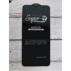 Защитное стеклo Mietubl Super-D для OnePlus 6T / 7 / X2 / Realme XT Black
